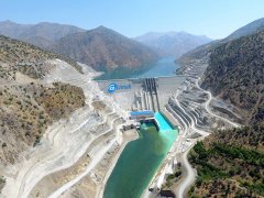 Çetin Dam and HEPP - Hydroelectric Power Plants - SU-YAPI Engineering ...